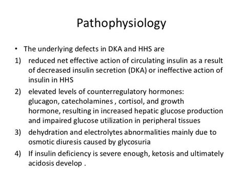 Hyperosmolar hyperglycemic state