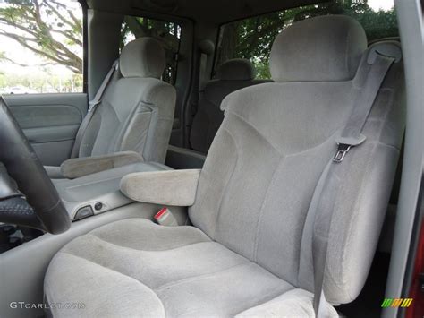 Pewter Interior 2000 GMC Sierra 1500 SLE Extended Cab 4x4 Photo #78017756 | GTCarLot.com