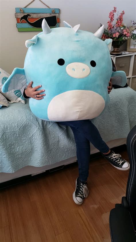 My 24 inch Devin just arrived at my house! : r/squishmallow