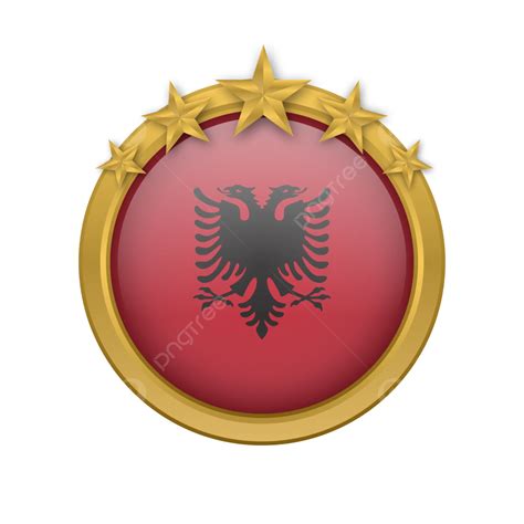 Albania Flag Vector, Albania, Flag, Albania Flag PNG and Vector with ...