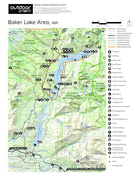 Baker Lake, Panorama Point Campground | Outdoor Project