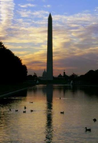 Washington Monument sunrise | Looking east towards the Washi… | Flickr