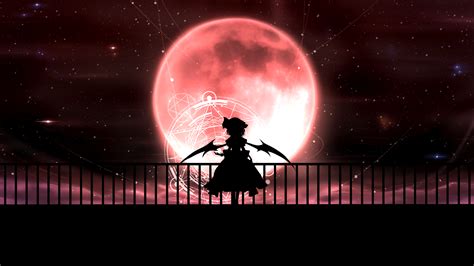 Blood Red Moon Wallpaper