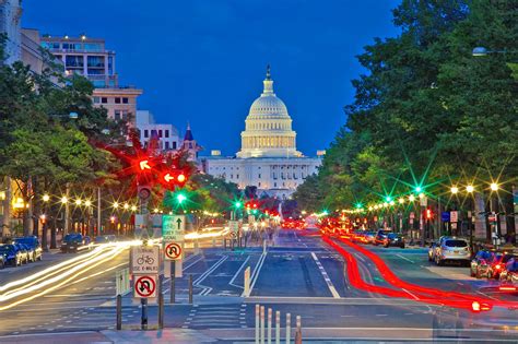 10 Most Popular Streets in Washington DC - Take a Walk Down Washington ...