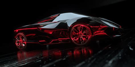 Lamborghini egoista styleframes :: Behance