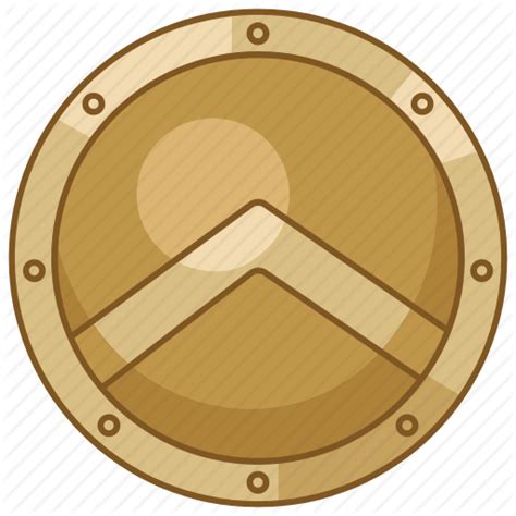 Spartan Shield Icon #396276 - Free Icons Library