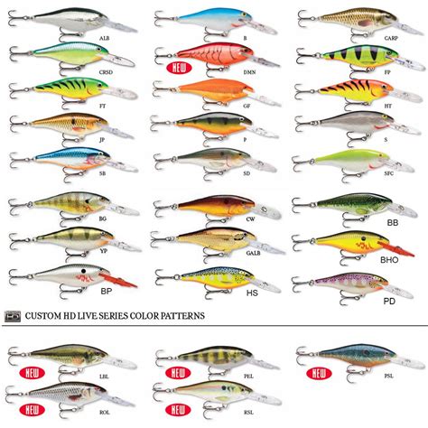 Rapala Shad Rap 90 mm 15 gr Multicolor buy and offers on Waveinn