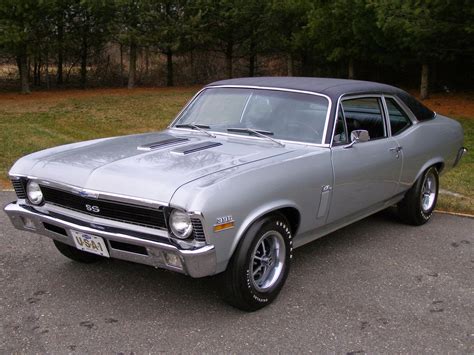 All American Classic Cars: 1970 Chevrolet Nova SS 2-Door Coupe