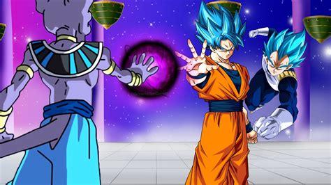 BEERUS usa l'HAKAI su GOKU e VEGETA per ESSERSI RIBELLATI #WHATIF Dragon Ball Xenoverse 2 ITA ...