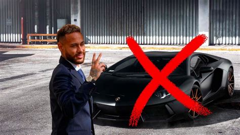 Neymar abandonó su Lamborghini y ahora conduce este pequeño eléctrico | TORK