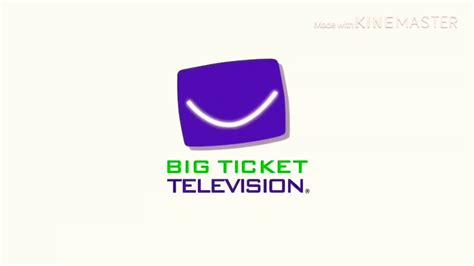 Big Ticket Television 1999 Logo - Original Version - YouTube