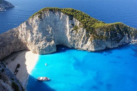 Tickets & Tours - Navagio Beach (Shipwreck Beach), Zakynthos - Viator