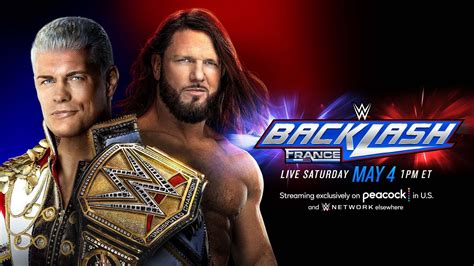 Wwe 2024 Backlash France - Gina AnnaDiane