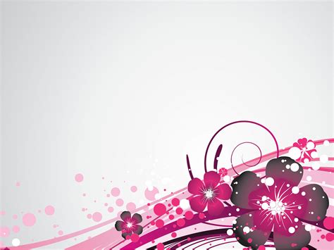 Find the Perfect Look with Pink Background Design with Flowers for Your Screens