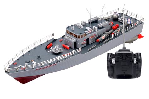 RC Missile Warship Radio Remote Control HT-2877 RTR Ship Battleship Cruiser | eBay