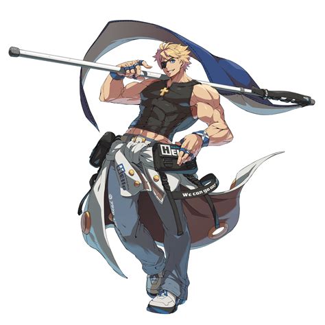 Guilty Gear: Strive DLC character Sin Kiske announced - Gematsu