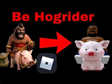 Be a Hogrider in Roblox Outfit (Roblox) - YouTube