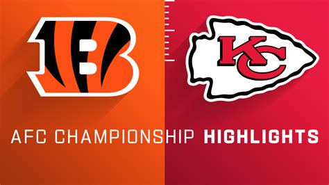 Cincinnati Bengals vs. Kansas City Chiefs highlights | AFC Championship