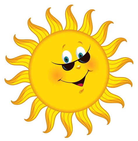 Cartoon Sun Transparent - ClipArt Best