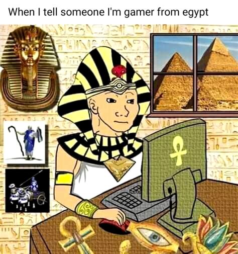 I am an Egyptian and I swear we don't worship the ancient gods. : r/meme