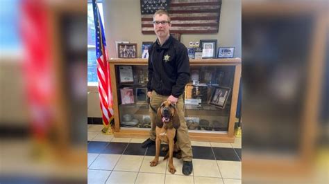 Butler County Sheriff’s Office welcomes new K9