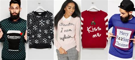 Christmas jumper day: A selection of themed jumpers for the festive season - FLAVOURMAG