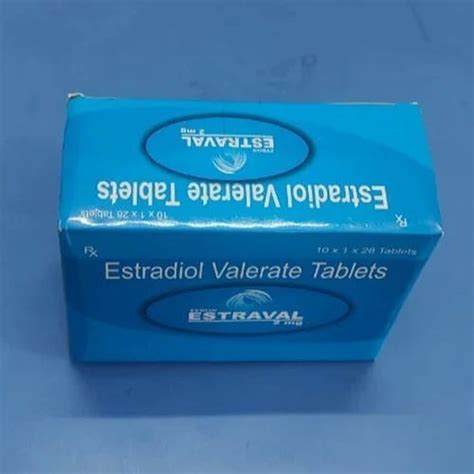 Estradiol Valerate Tablets, Grade Standard: Ip Grade, Dose: 2 mg at Rs ...