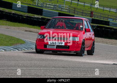 Modified 1989 Vauxhall Nova Stock Photo - Alamy