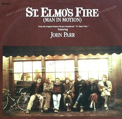 John Parr - St Elmo's Fire 7" (VG/VG) . | eBay