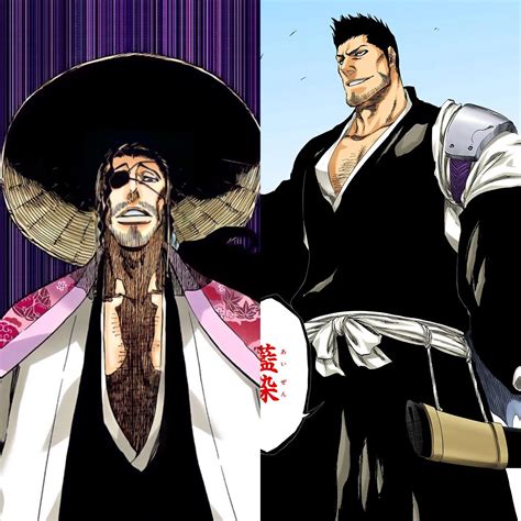 Kyōraku Shunsui VS Isshin Kurosaki (Who do you think takes this? The conditions depends on y’all ...