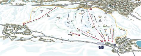 Sun Valley Ski Trail Map Free Download