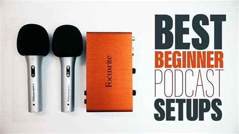 Best Podcast Setups for Beginners - YouTube