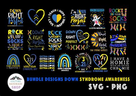 Down Syndrome Awareness Collections SVG Png INSTANT DOWNLOAD | Etsy