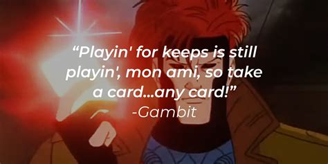 29 Gambit Quotes: From Thief and Abandoned Mutant to Powerful X-Men Hero