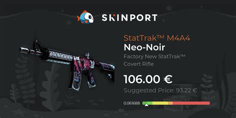 StatTrak™ M4A4 | Neo-Noir (Factory New) - CS2 - Skinport