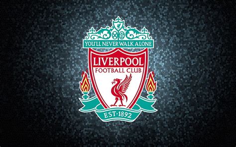 HD wallpaper: Liverpool Fotball Club Logo, background, liverpool logo ...