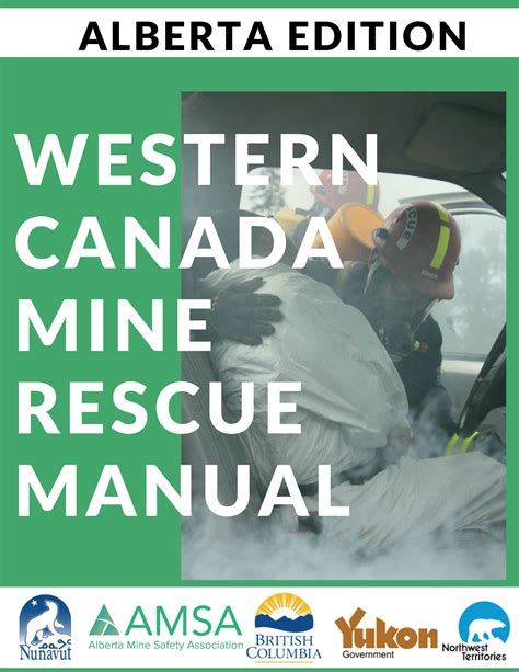 Mine Rescue Manuals | Alberta Mine Safety Association