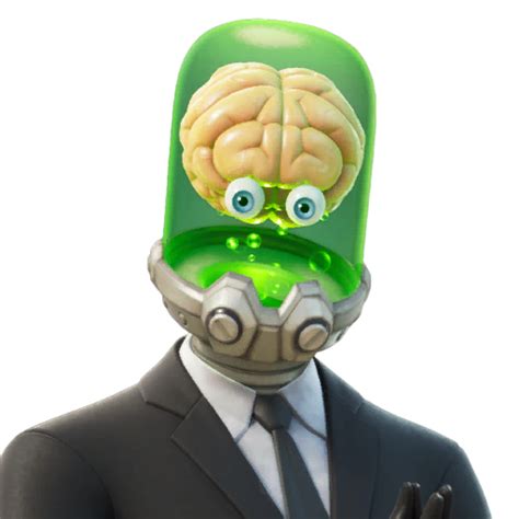 Fortnite Brainstorm Skin - PNG, Styles, Pictures