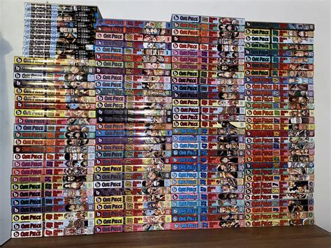 My One Piece Manga Collection up to date volumes 1-91 tomorrow adding ...