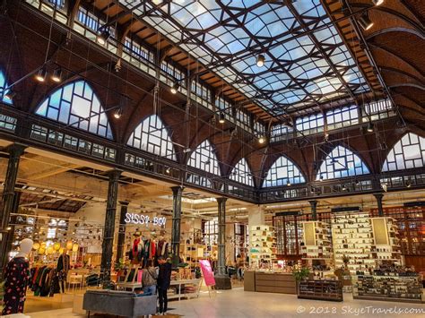 Old Post Office Interior In Ghent - Skye Travels