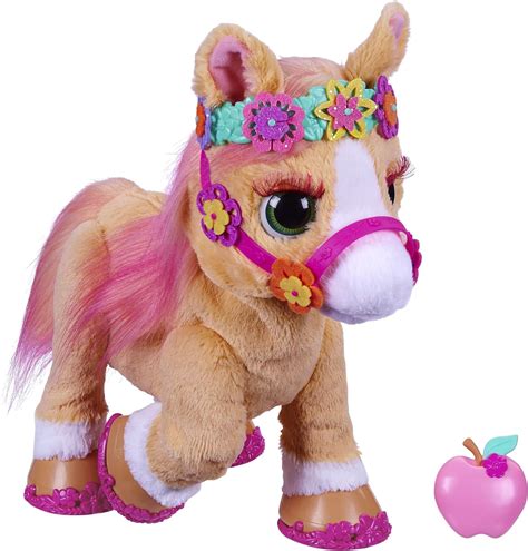 Hasbro Furreal Cinnamon, Mein stylisches Pony, 80 Plus Geräusche ...