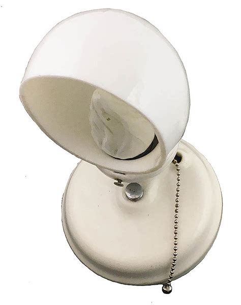 Historic Houseparts, Inc. > Antique Porcelain Wall Sconce With Opal ...