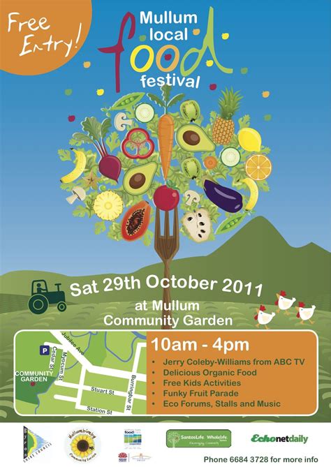 food festival poster example ::katewyld | Food festival poster, Food festival, Festival posters