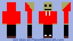 a human Minecraft Skin