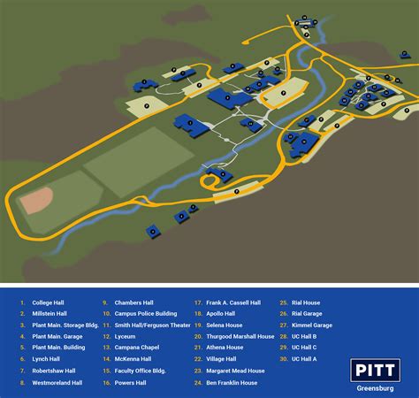 Rob Kemp Art - Pitt 3D Mapping