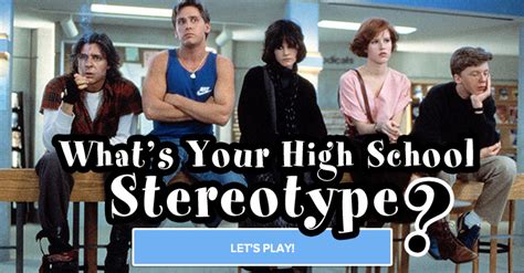 Quiz: What's Your True High School Stereotype?