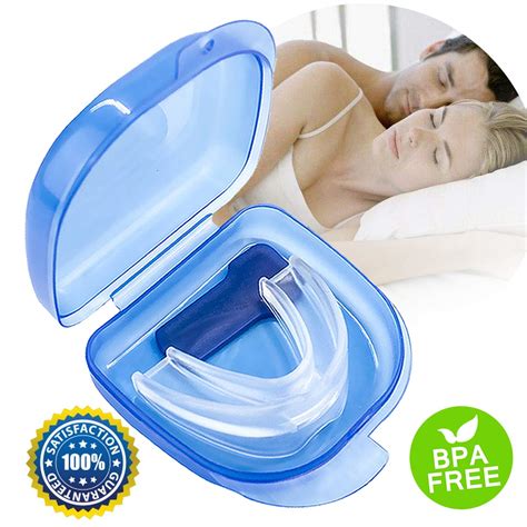 Best Anti Snoring Device Snore Stopper Mouthpiece - Snoring Solution ...