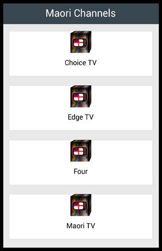 Maori Channels APK for Android Download