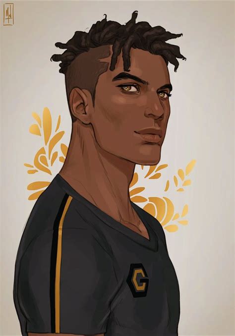 | Black anime characters, Character portraits, Character design male