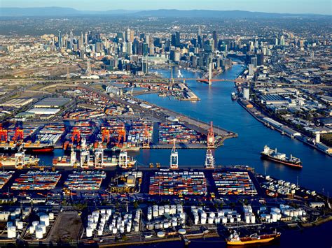 Port of Melbourne - Australia's Best Connected Port